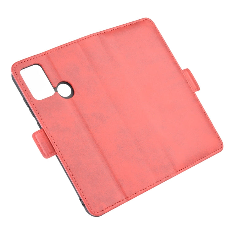 For Huawei Honor Play 9A Dual-side Magnetic Buckle Horizontal Flip Leather Case with Holder & Card Slots & Wallet