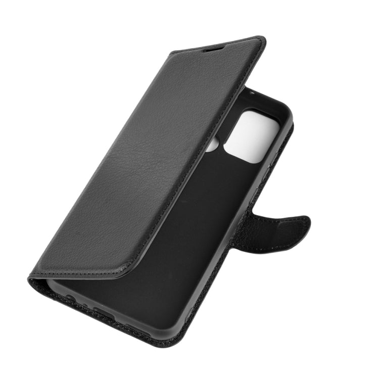 For Huawei Honor Play 9A Litchi Texture Horizontal Flip Protective Case with Holder & Card Slots & Wallet