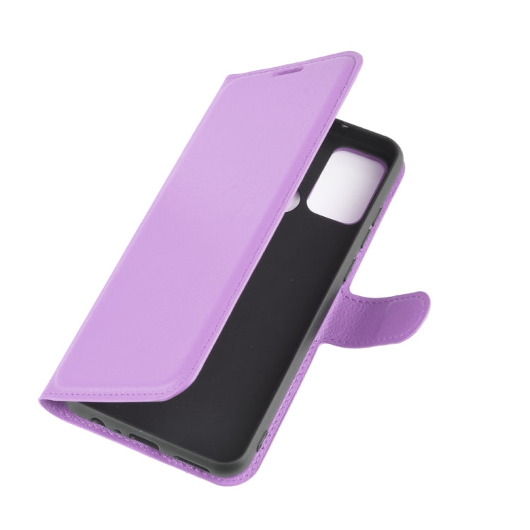 For Huawei Honor Play 9A Litchi Texture Horizontal Flip Protective Case with Holder & Card Slots & Wallet