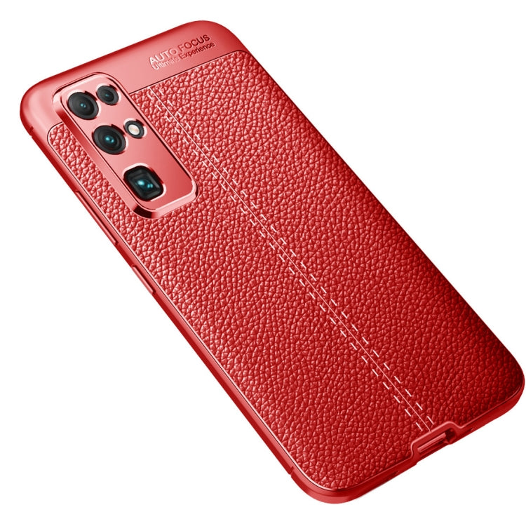 For Huawei Honor 30 Litchi Texture TPU Shockproof Case