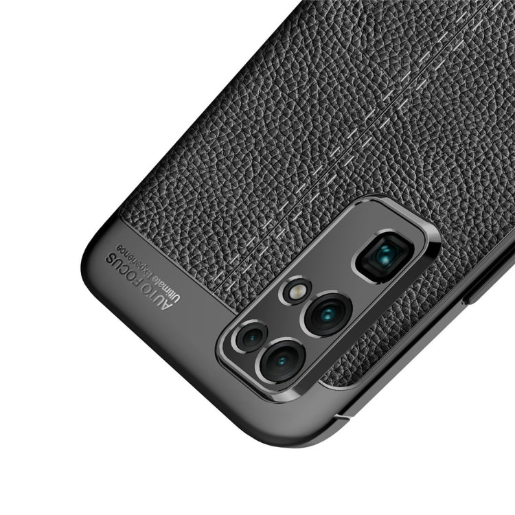 For Huawei Honor 30 Litchi Texture TPU Shockproof Case