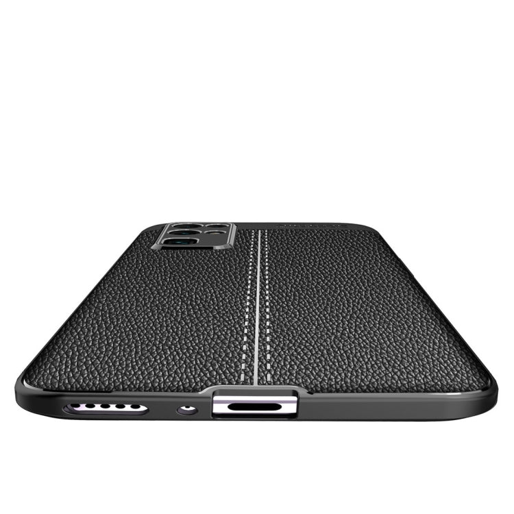 For Huawei Honor 30 Litchi Texture TPU Shockproof Case