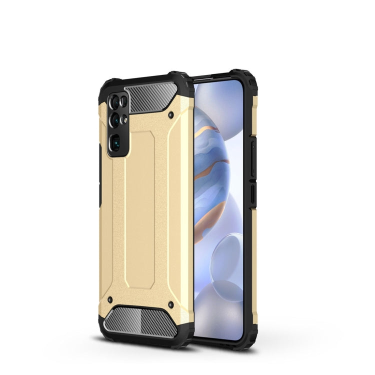 For Huawei Honor 30 Magic Armor TPU + PC Combination Case