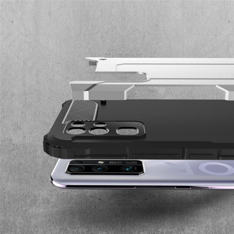 For Huawei Honor 30 Magic Armor TPU + PC Combination Case