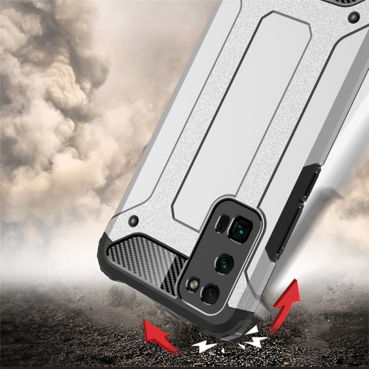 For Huawei Honor 30 Pro Magic Armor TPU + PC Combination Case