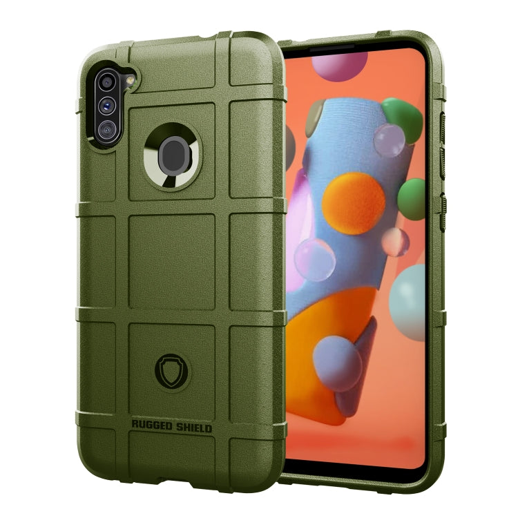For Galaxy A11 Global Official Full Coverage Shockproof TPU Case