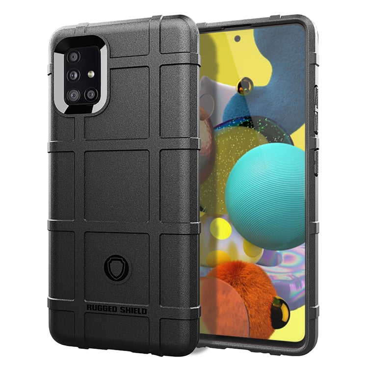 For Galaxy A51 5G  Full Coverage Shockproof TPU Case