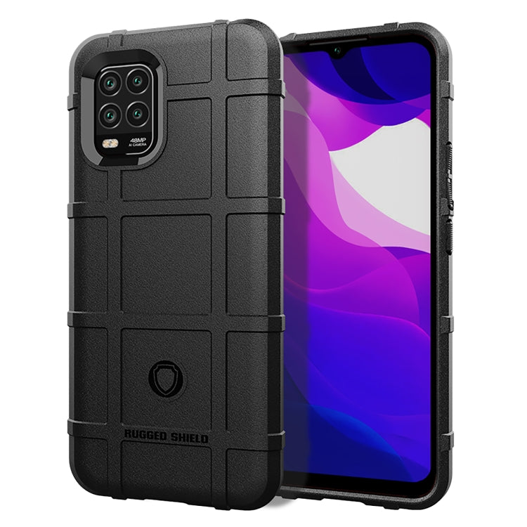 For Xiaomi Mi 10 Lite Full Coverage Shockproof TPU Case