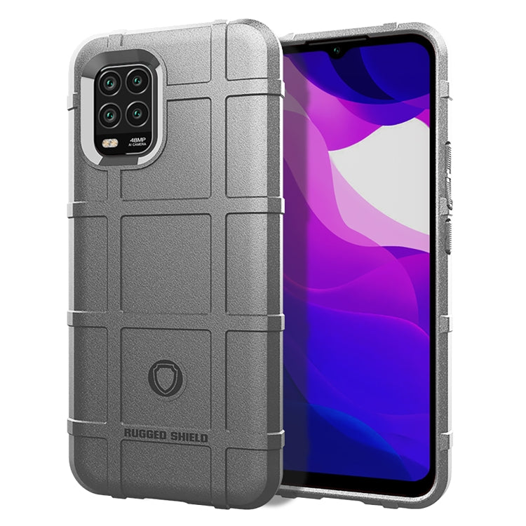 For Xiaomi Mi 10 Lite Full Coverage Shockproof TPU Case