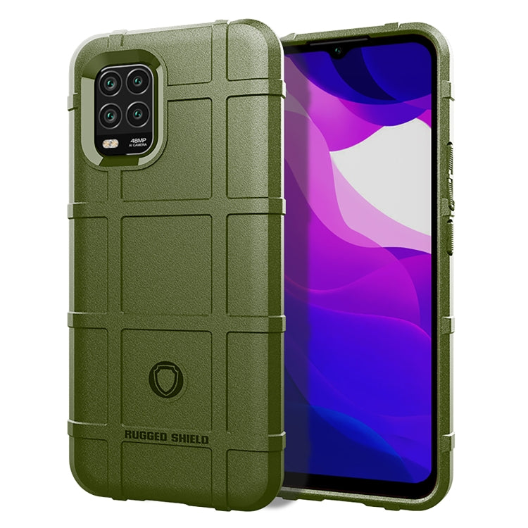 For Xiaomi Mi 10 Lite Full Coverage Shockproof TPU Case