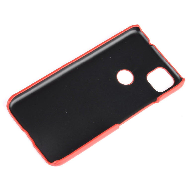 For Google Pixel 4a Shockproof Litchi Texture PC + PU Case