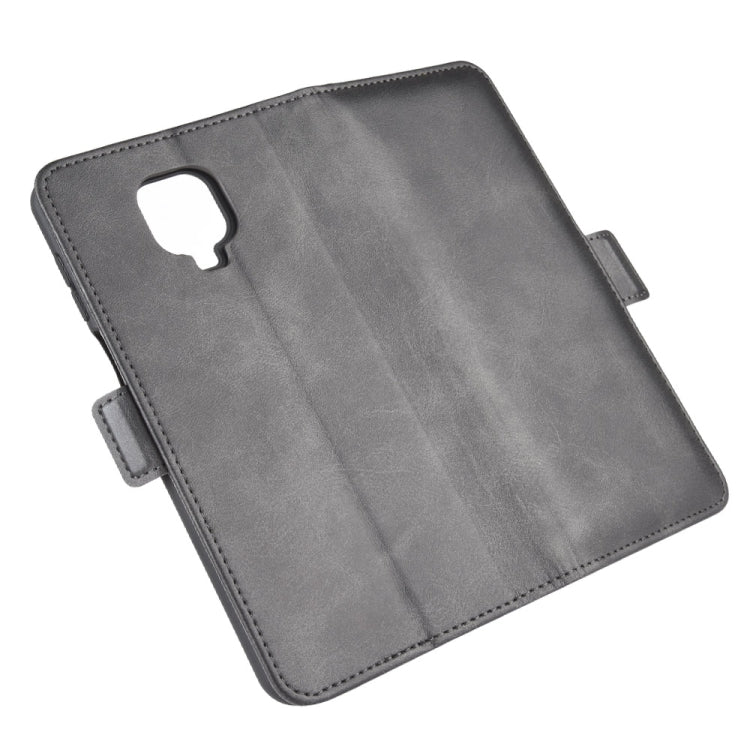 For Xiaomi Redmi Note 9 Pro Dual-side Magnetic Buckle Horizontal Flip Leather Case with Holder & Card Slots & Wallet