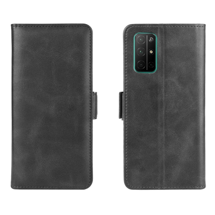 For Huawei Honor 30S Dual-side Magnetic Buckle Horizontal Flip Leather Case with Holder & Card Slots & Wallet