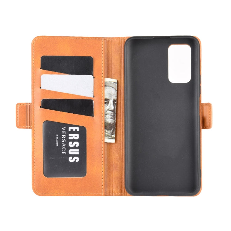 For Huawei Honor 30S Dual-side Magnetic Buckle Horizontal Flip Leather Case with Holder & Card Slots & Wallet