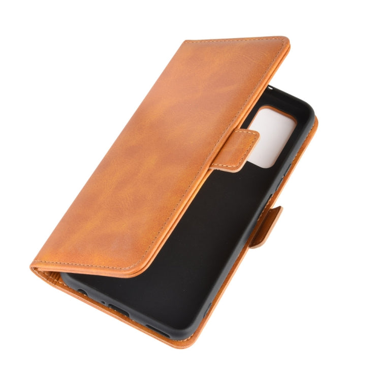 For Huawei Honor 30S Dual-side Magnetic Buckle Horizontal Flip Leather Case with Holder & Card Slots & Wallet