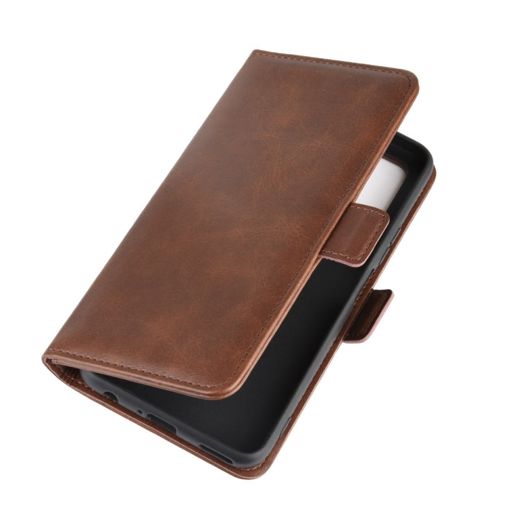 For Huawei Honor 30S Dual-side Magnetic Buckle Horizontal Flip Leather Case with Holder & Card Slots & Wallet