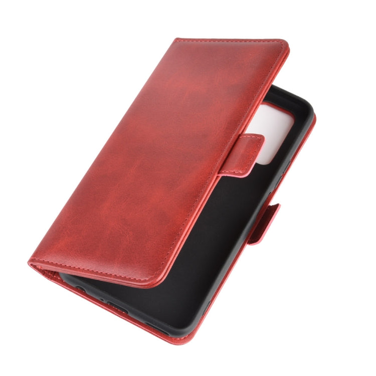 For Huawei Honor 30S Dual-side Magnetic Buckle Horizontal Flip Leather Case with Holder & Card Slots & Wallet