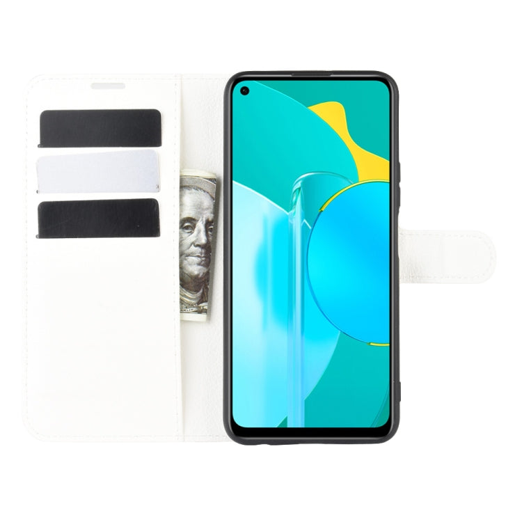 For Huawei Honor 30S Litchi Texture Horizontal Flip Protective Case with Holder & Card Slots & Wallet