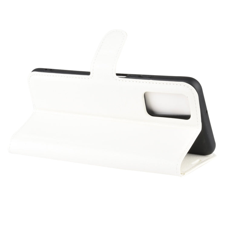 For Huawei Honor 30S Litchi Texture Horizontal Flip Protective Case with Holder & Card Slots & Wallet