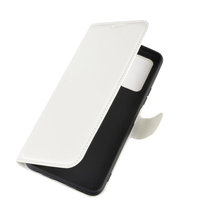 For Huawei Honor 30S Litchi Texture Horizontal Flip Protective Case with Holder & Card Slots & Wallet