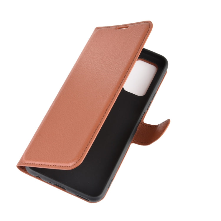 For Huawei Honor 30S Litchi Texture Horizontal Flip Protective Case with Holder & Card Slots & Wallet