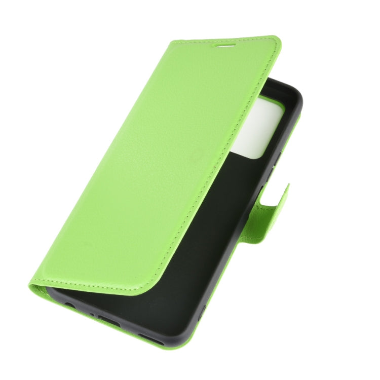 For Huawei Honor 30S Litchi Texture Horizontal Flip Protective Case with Holder & Card Slots & Wallet