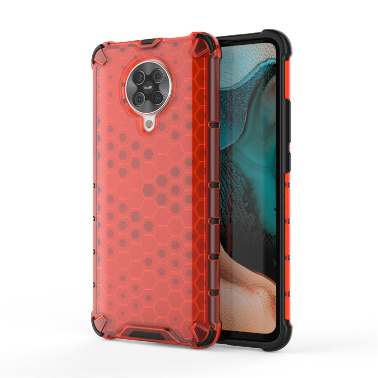For Xiaomi Redmi K30 Pro Shockproof Honeycomb PC + TPU Case