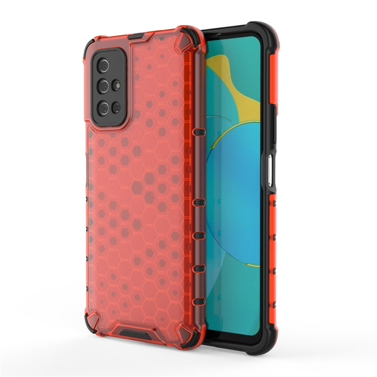 For Huawei Honor 30S Shockproof Honeycomb PC + TPU Case