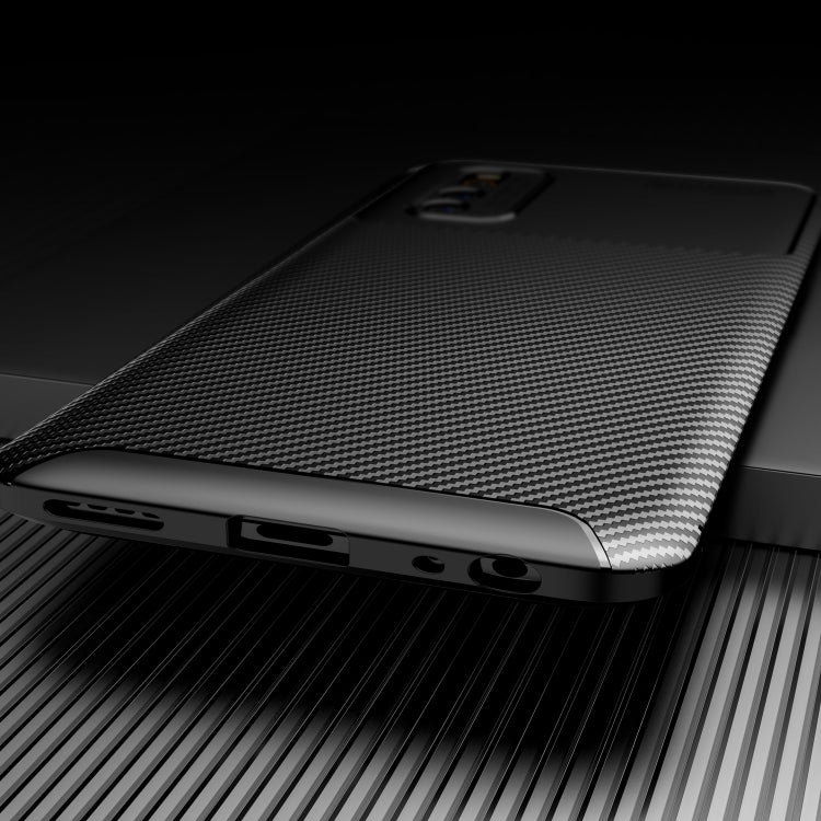For vivo iQOO Neo3 5G Carbon Fiber Texture Shockproof TPU Case