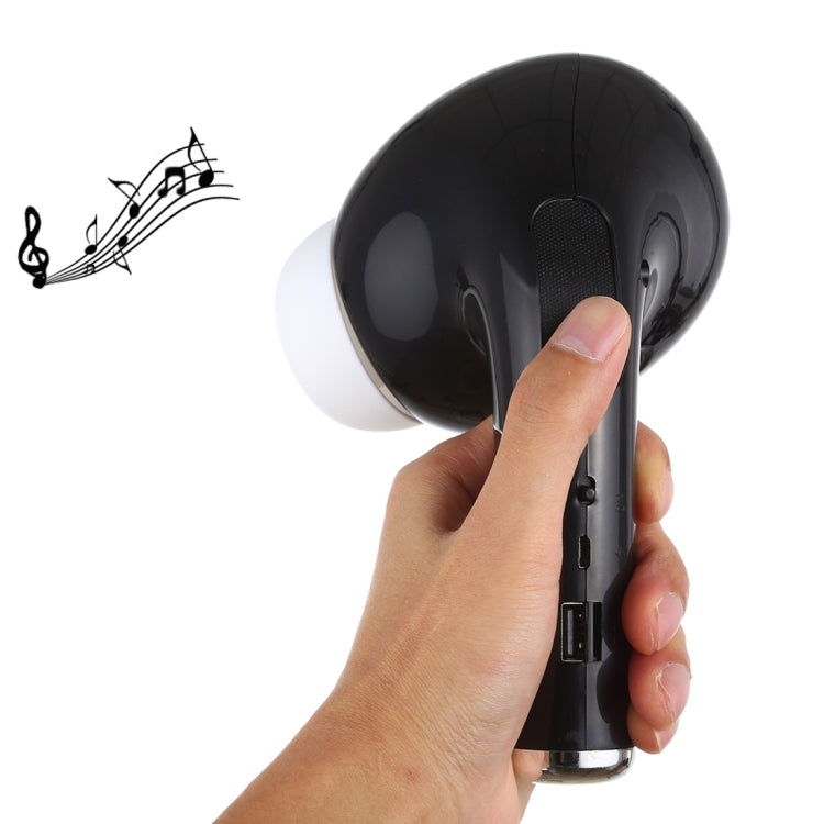 MK-201 Large Earphone Shape Bluetooth Speaker Wireless 3D Stereo Outdoor Portable Speaker, Support Hands-free Calling & FM & TF Card / USB Flash Disk / 3.5mm AUX Music Play