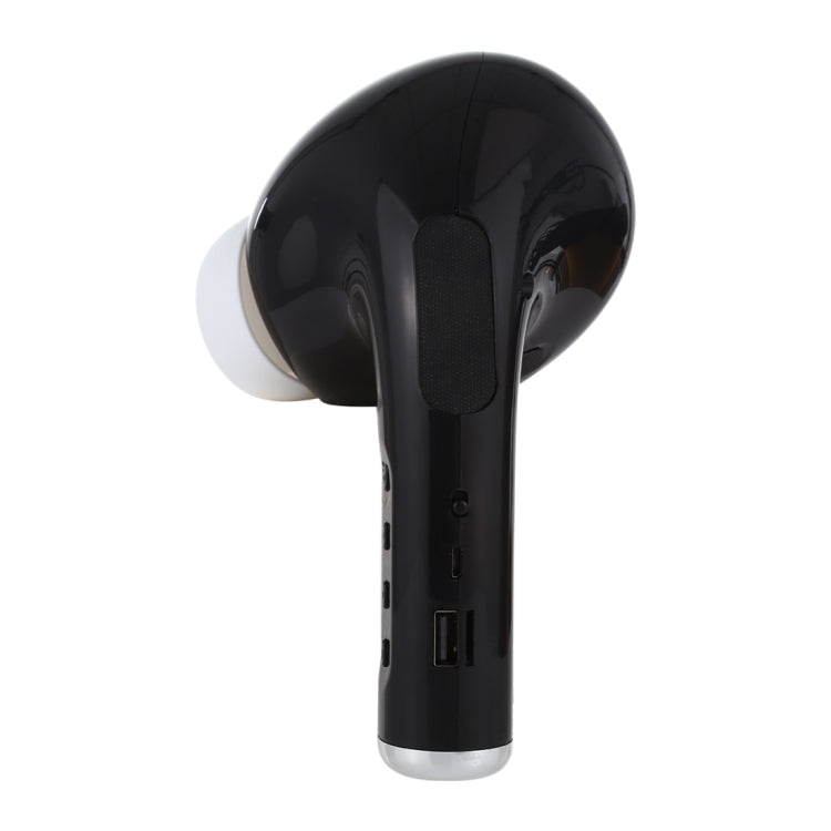 MK-201 Large Earphone Shape Bluetooth Speaker Wireless 3D Stereo Outdoor Portable Speaker, Support Hands-free Calling & FM & TF Card / USB Flash Disk / 3.5mm AUX Music Play
