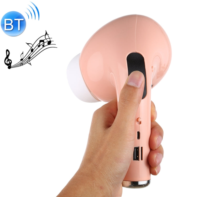 MK-201 Large Earphone Shape Bluetooth Speaker Wireless 3D Stereo Outdoor Portable Speaker, Support Hands-free Calling & FM & TF Card / USB Flash Disk / 3.5mm AUX Music Play