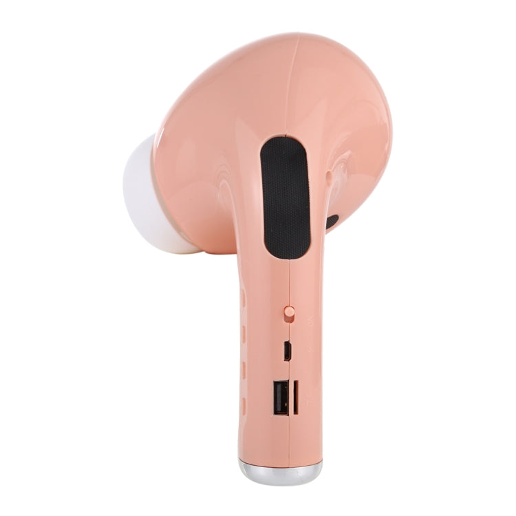 MK-201 Large Earphone Shape Bluetooth Speaker Wireless 3D Stereo Outdoor Portable Speaker, Support Hands-free Calling & FM & TF Card / USB Flash Disk / 3.5mm AUX Music Play