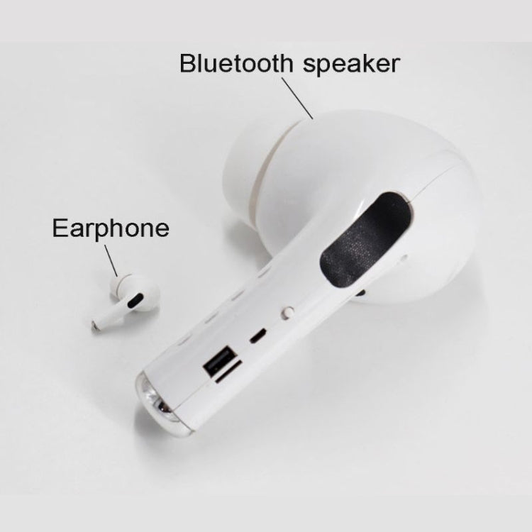 MK-201 Large Earphone Shape Bluetooth Speaker Wireless 3D Stereo Outdoor Portable Speaker, Support Hands-free Calling & FM & TF Card / USB Flash Disk / 3.5mm AUX Music Play