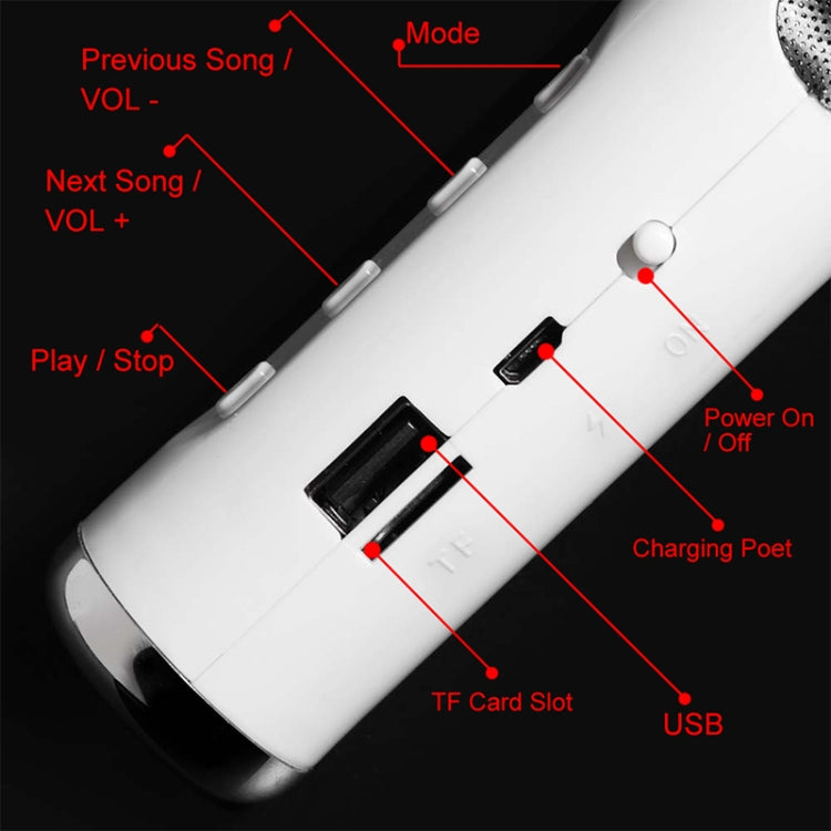 MK-201 Large Earphone Shape Bluetooth Speaker Wireless 3D Stereo Outdoor Portable Speaker, Support Hands-free Calling & FM & TF Card / USB Flash Disk / 3.5mm AUX Music Play
