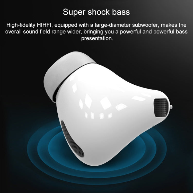 MK-201 Large Earphone Shape Bluetooth Speaker Wireless 3D Stereo Outdoor Portable Speaker, Support Hands-free Calling & FM & TF Card / USB Flash Disk / 3.5mm AUX Music Play