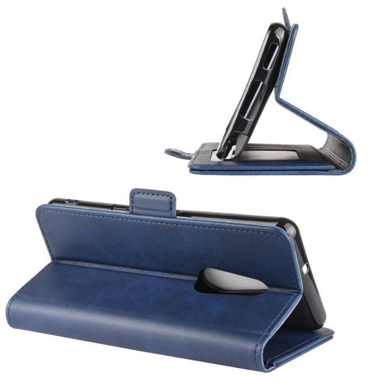 For Arrows Be4 F-41A Dual-side Magnetic Buckle Horizontal Flip Leather Case with Holder & Card Slots & Wallet