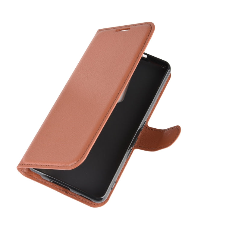 For Arrows Be4 F-41A Litchi Texture Horizontal Flip Protective Case with Holder & Card Slots & Wallet
