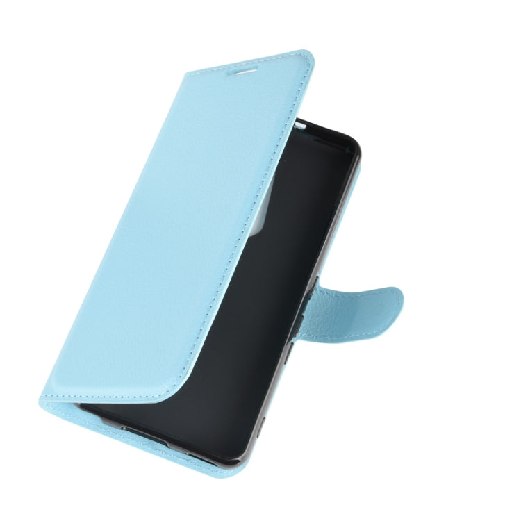 For Arrows Be4 F-41A Litchi Texture Horizontal Flip Protective Case with Holder & Card Slots & Wallet