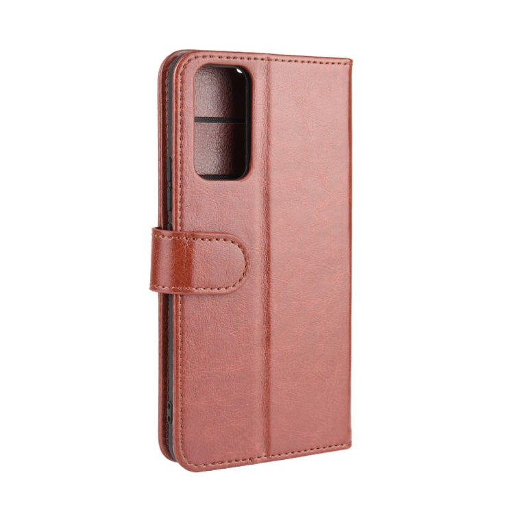 For Huawei Honor 30 R64 Texture Single Horizontal Flip Protective Case with Holder & Card Slots & Wallet& Photo Frame