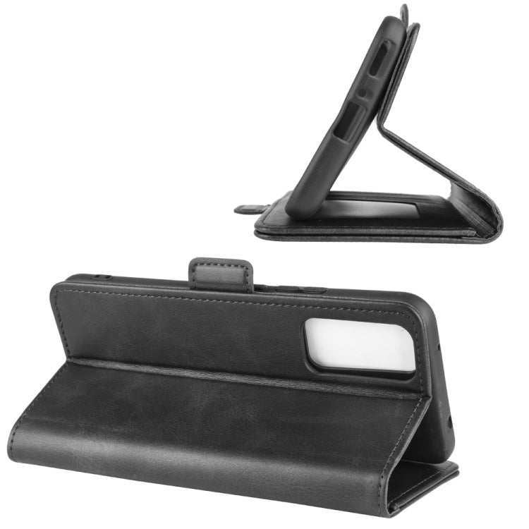 For Huawei Honor 30 Dual-side Magnetic Buckle Horizontal Flip Leather Case with Holder & Card Slots & Wallet