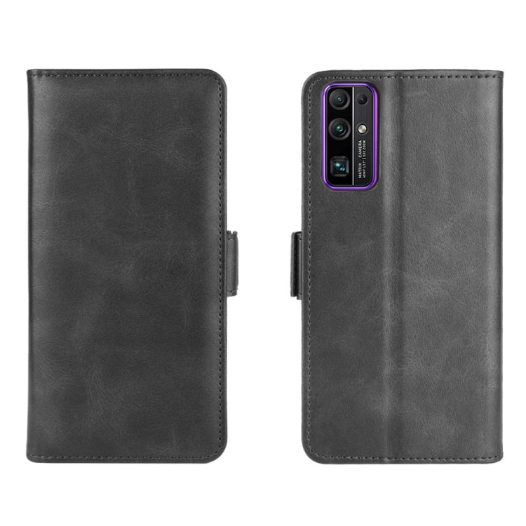 For Huawei Honor 30 Dual-side Magnetic Buckle Horizontal Flip Leather Case with Holder & Card Slots & Wallet