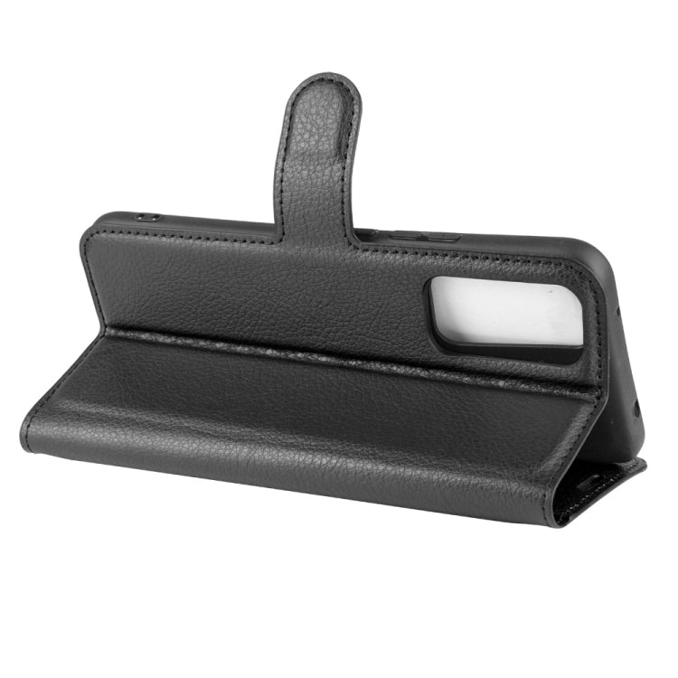 For Huawei Honor 30 Litchi Texture Horizontal Flip Protective Case with Holder & Card Slots & Wallet