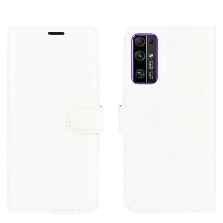 For Huawei Honor 30 Litchi Texture Horizontal Flip Protective Case with Holder & Card Slots & Wallet