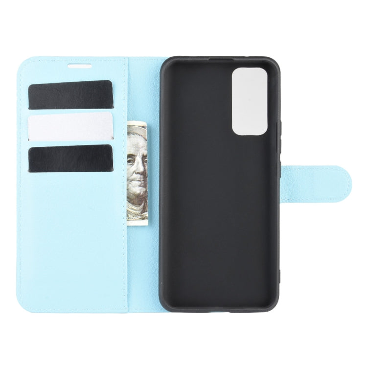 For Huawei Honor 30 Litchi Texture Horizontal Flip Protective Case with Holder & Card Slots & Wallet