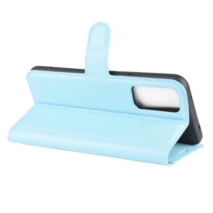 For Huawei Honor 30 Litchi Texture Horizontal Flip Protective Case with Holder & Card Slots & Wallet