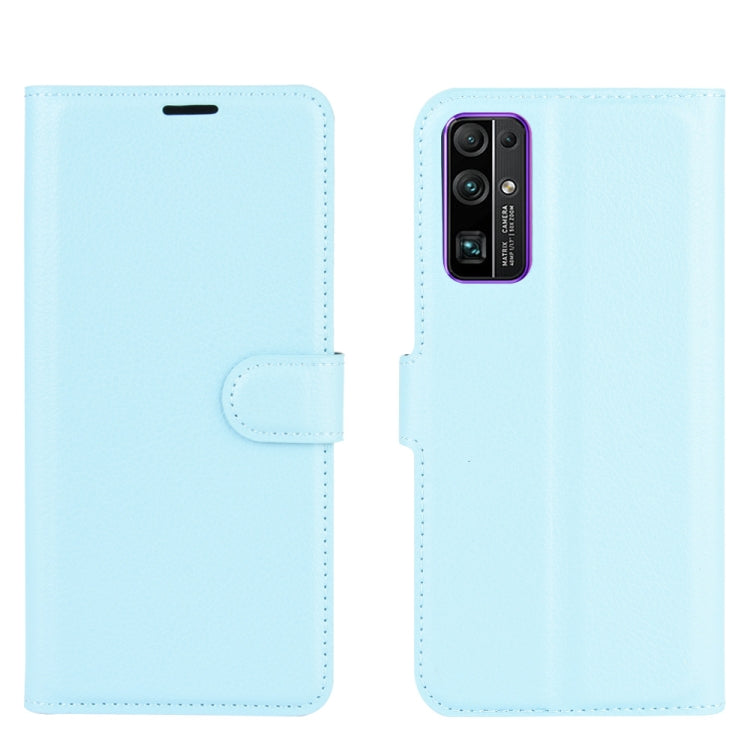 For Huawei Honor 30 Litchi Texture Horizontal Flip Protective Case with Holder & Card Slots & Wallet