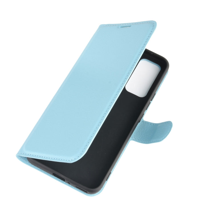 For Huawei Honor 30 Litchi Texture Horizontal Flip Protective Case with Holder & Card Slots & Wallet