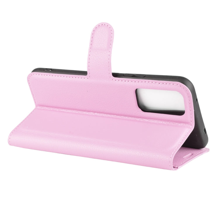 For Huawei Honor 30 Litchi Texture Horizontal Flip Protective Case with Holder & Card Slots & Wallet