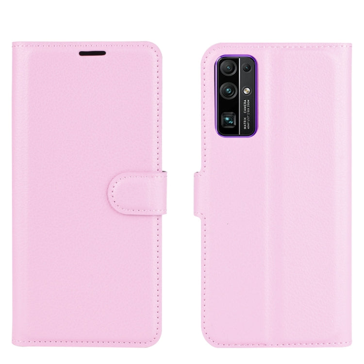 For Huawei Honor 30 Litchi Texture Horizontal Flip Protective Case with Holder & Card Slots & Wallet